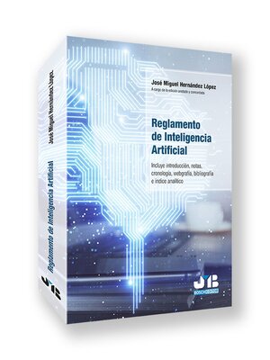 cover image of Reglamento de Inteligencia Artificial
